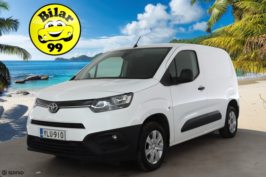 Toyota Proace CITY vaihtoauto