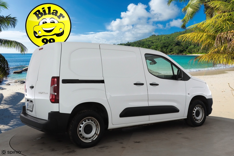 Toyota Proace CITY vaihtoauto