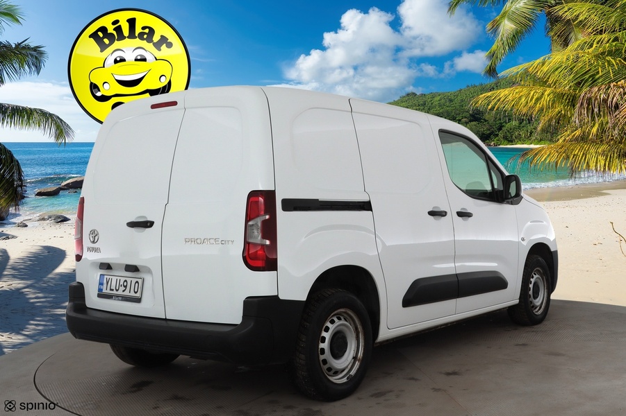 Toyota Proace CITY vaihtoauto