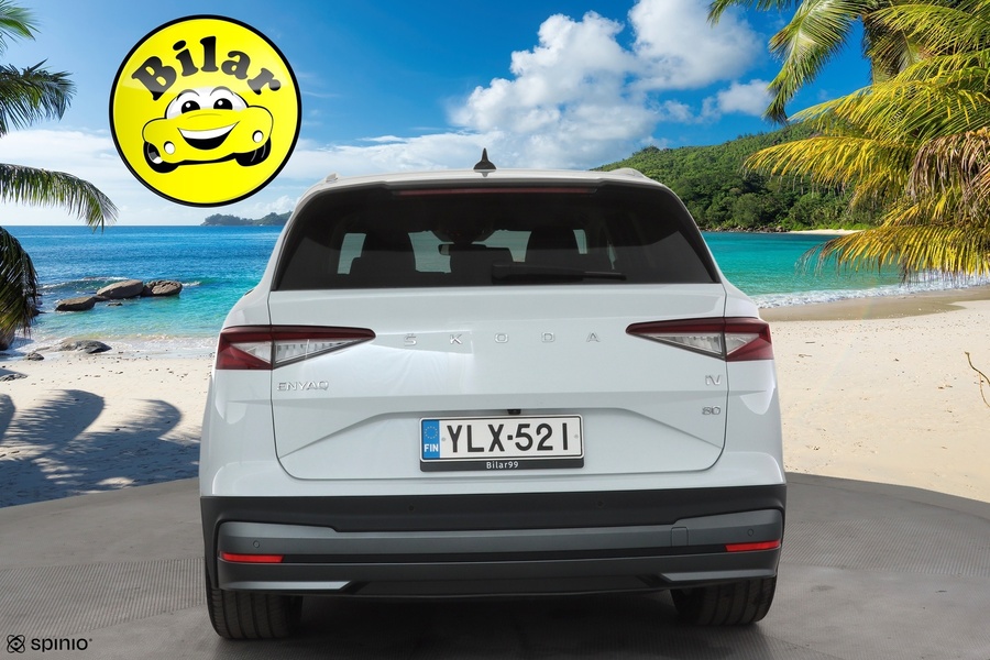Skoda Enyaq vaihtoauto