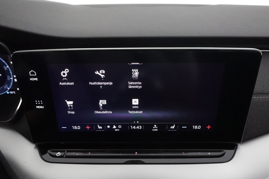 Skoda Octavia vaihtoauto