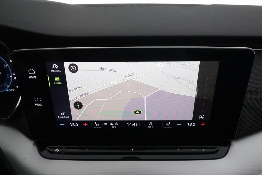 Skoda Octavia vaihtoauto