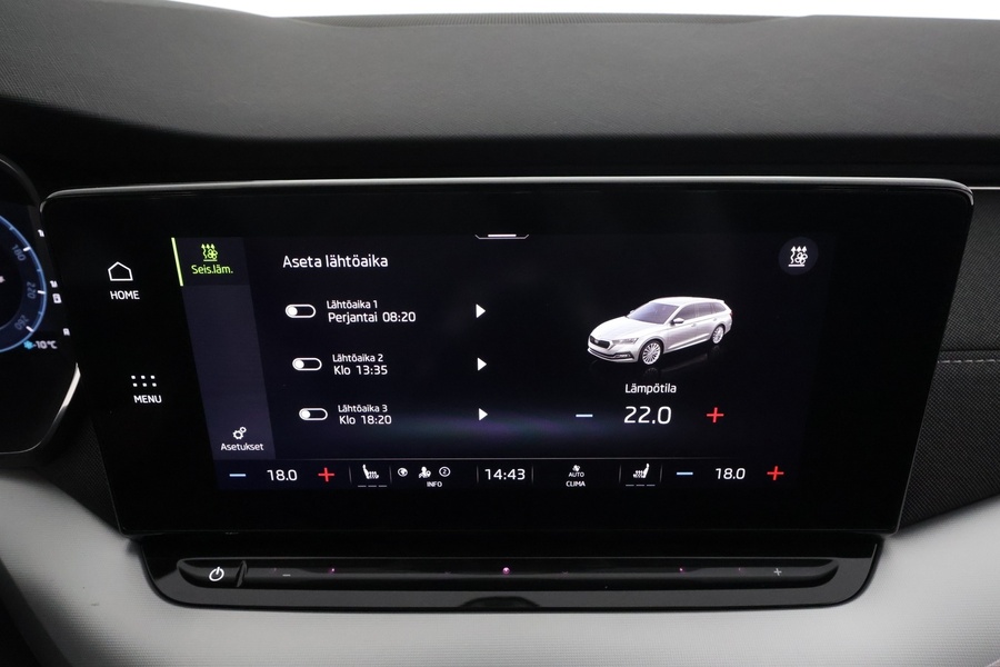 Skoda Octavia vaihtoauto