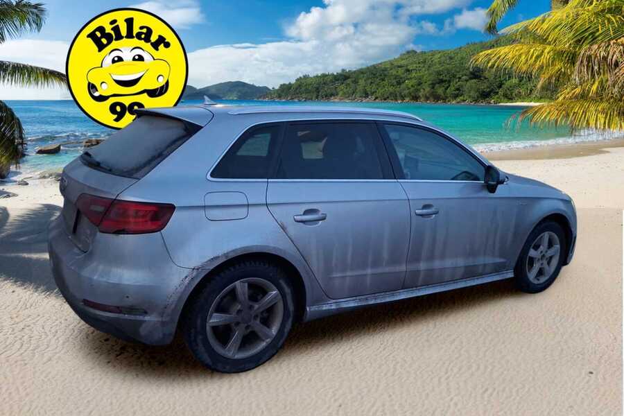 Audi A3 vaihtoauto