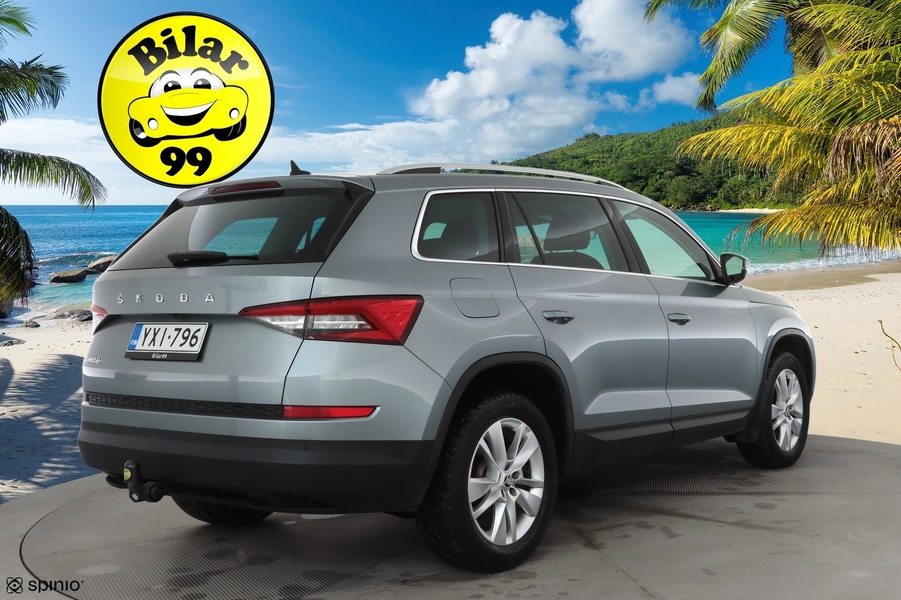Skoda Kodiaq vaihtoauto