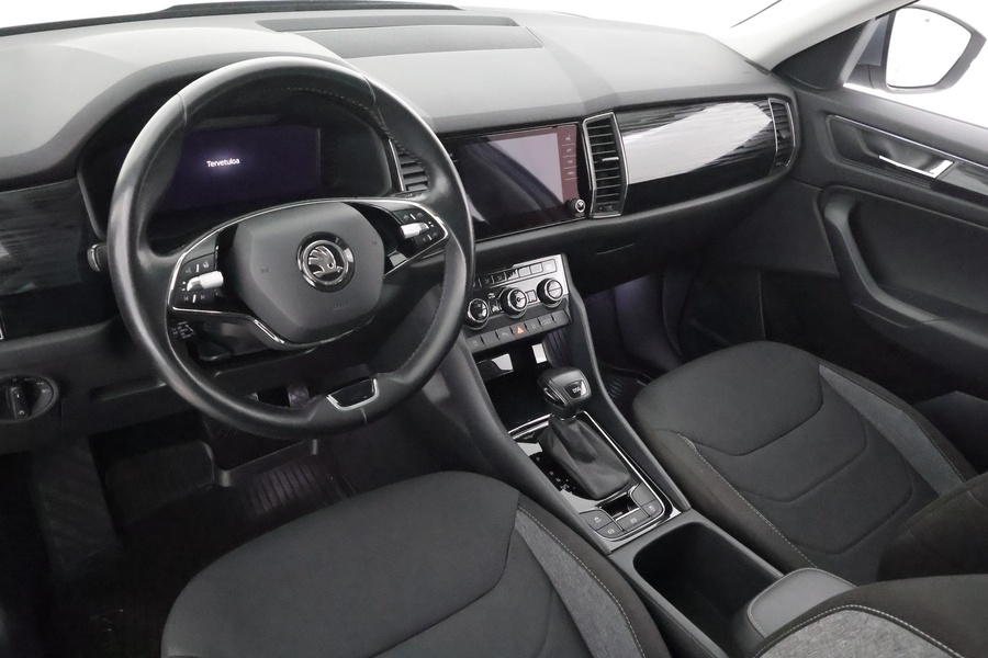 Skoda Kodiaq vaihtoauto