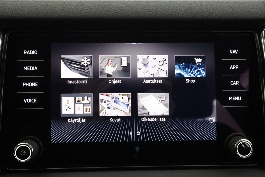 Skoda Kodiaq vaihtoauto