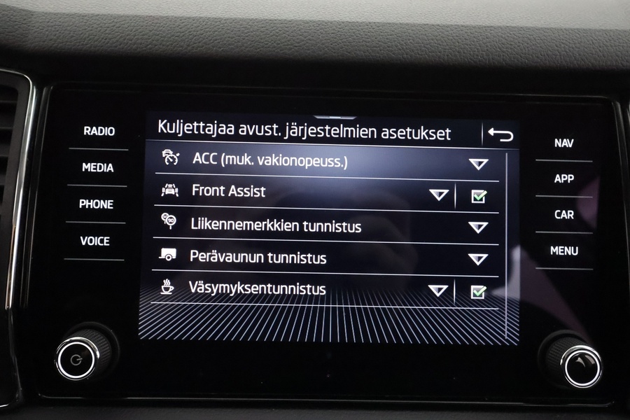 Skoda Kodiaq vaihtoauto