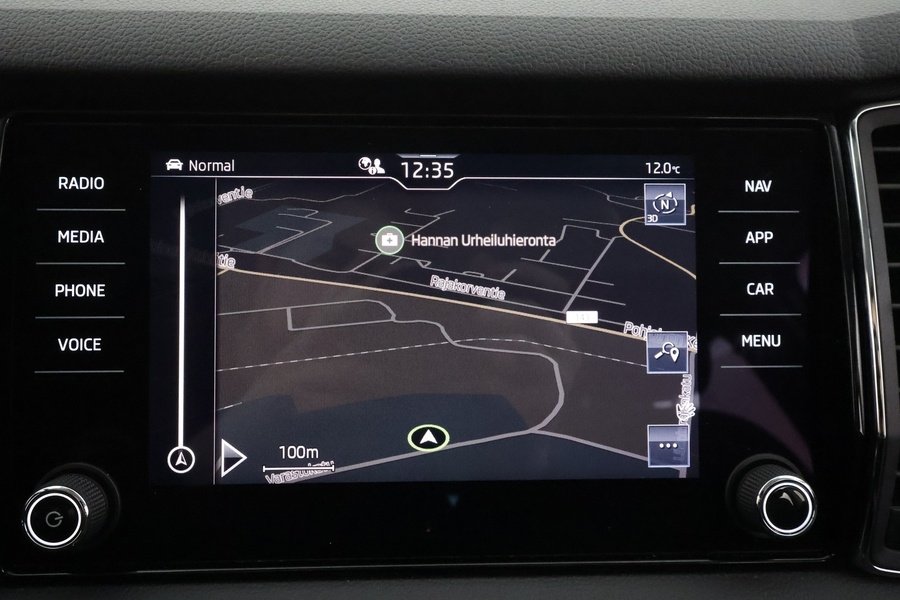 Skoda Kodiaq vaihtoauto