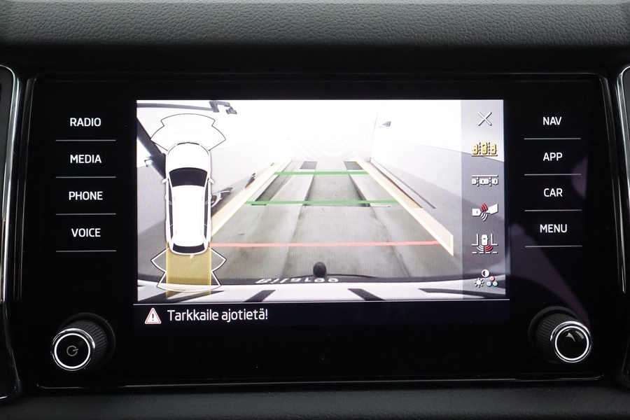 Skoda Kodiaq vaihtoauto