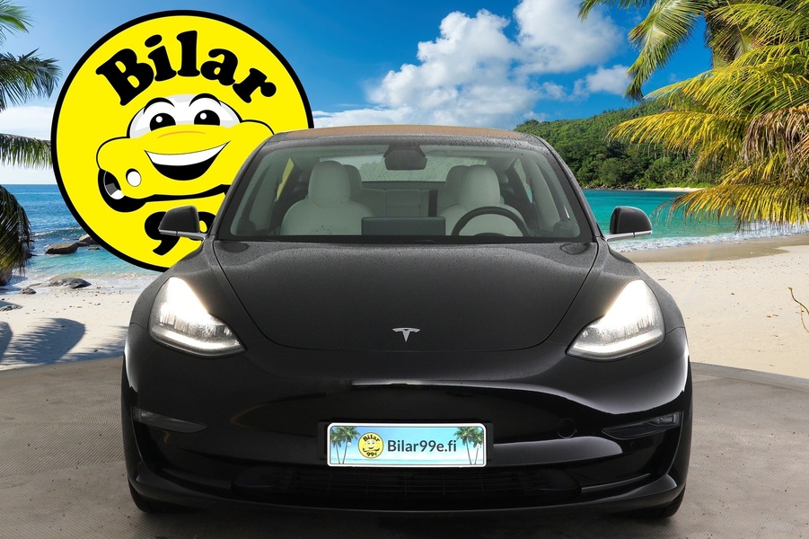 Tesla Model 3 vaihtoauto