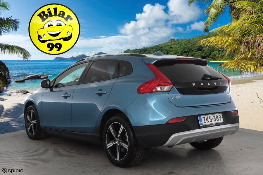 Volvo V40 Cross Country vaihtoauto