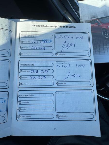 Ford Mondeo vaihtoauto