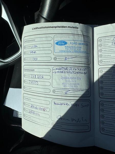 Ford Mondeo vaihtoauto