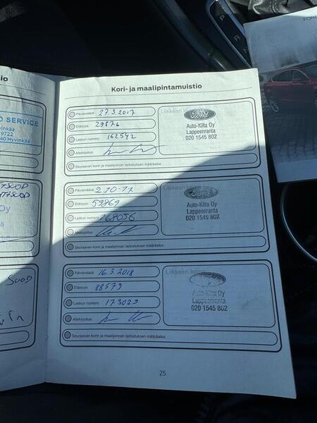 Ford Mondeo vaihtoauto