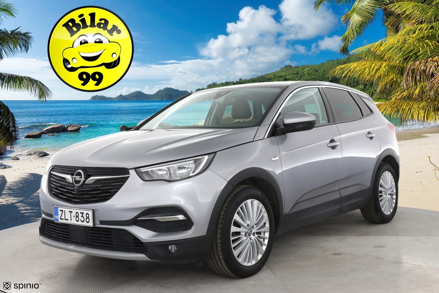 Opel Grandland X vaihtoauto