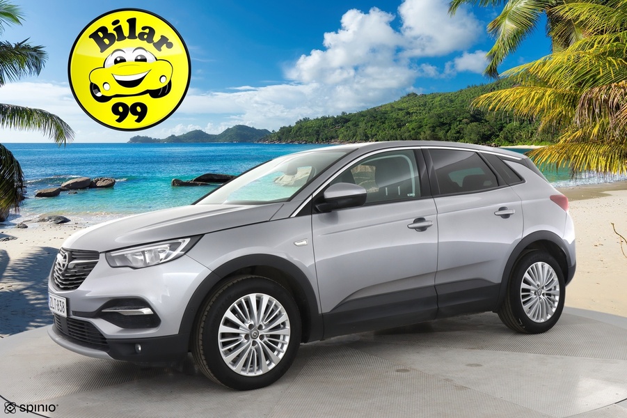 Opel Grandland X vaihtoauto