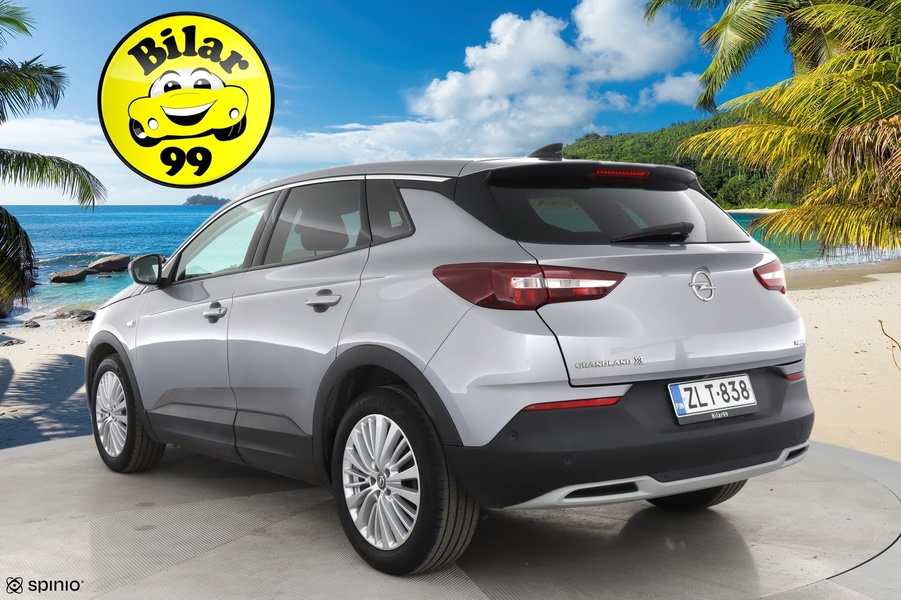 Opel Grandland X vaihtoauto