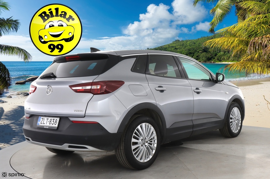 Opel Grandland X vaihtoauto