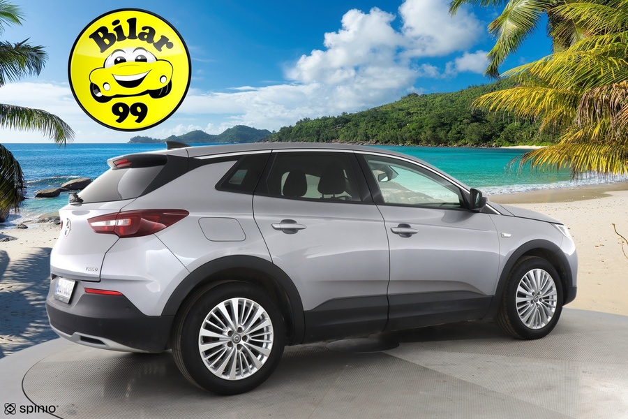 Opel Grandland X vaihtoauto