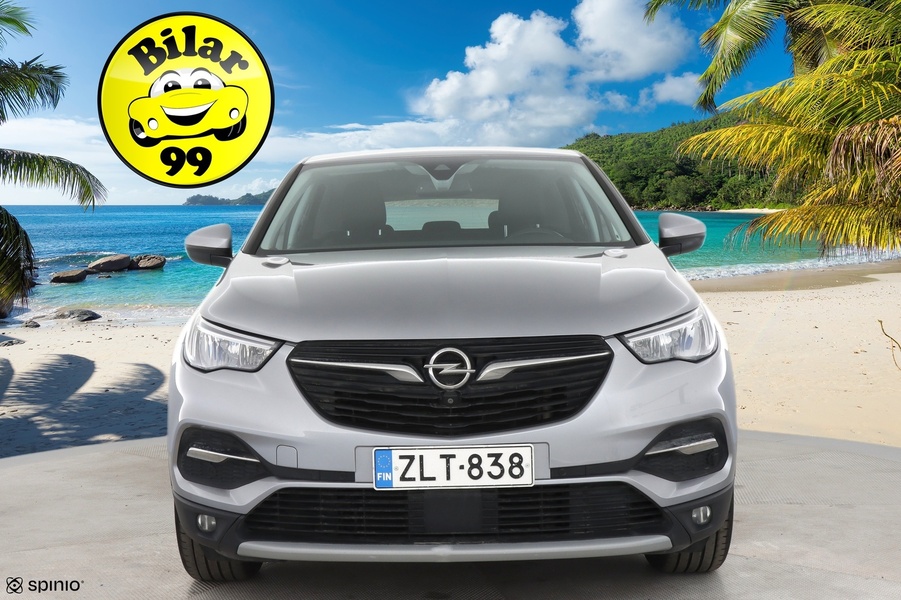 Opel Grandland X vaihtoauto