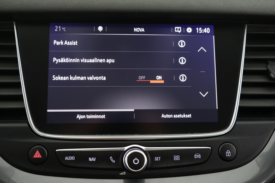 Opel Grandland X vaihtoauto