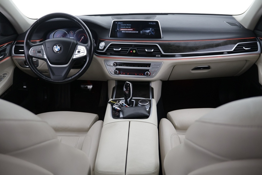 BMW 740 vaihtoauto