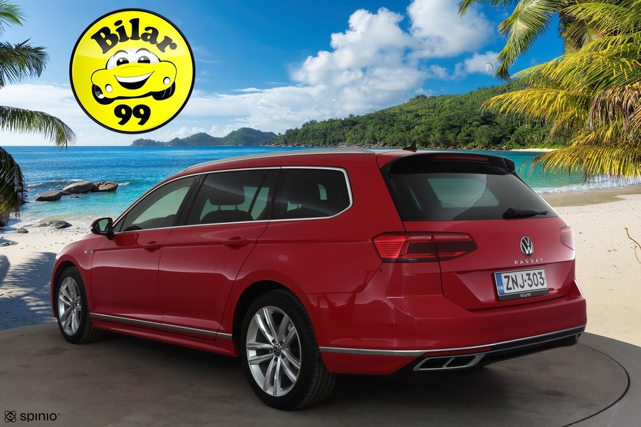 Volkswagen Passat vaihtoauto