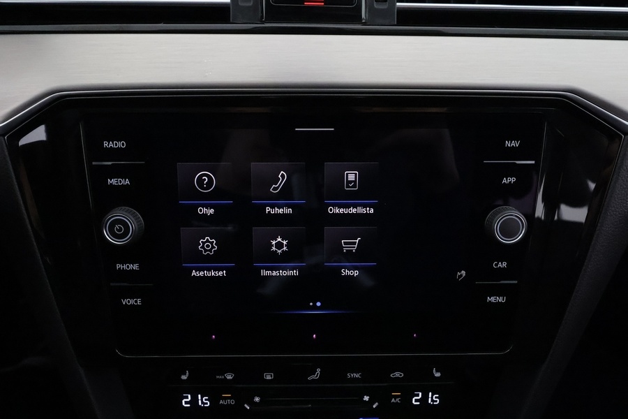 Volkswagen Passat vaihtoauto