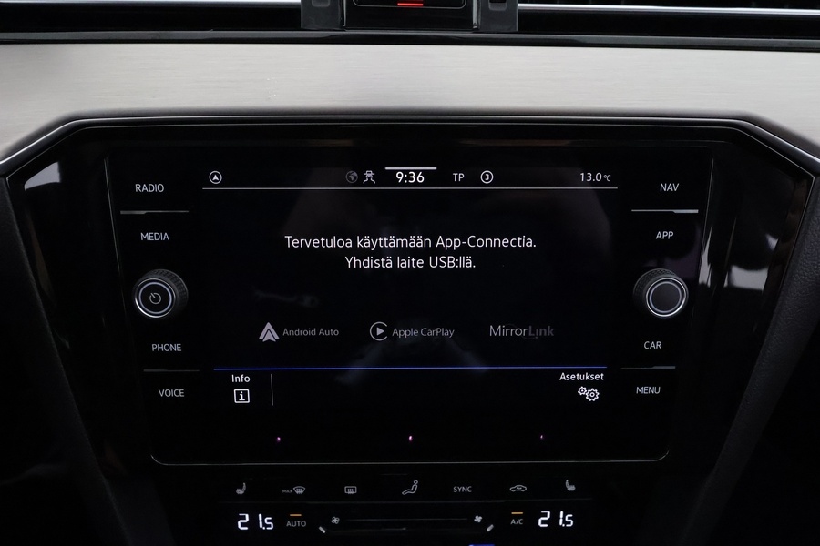 Volkswagen Passat vaihtoauto