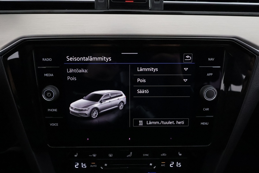 Volkswagen Passat vaihtoauto