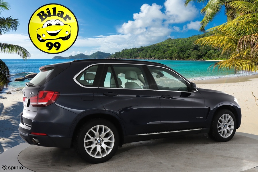 BMW X5 vaihtoauto
