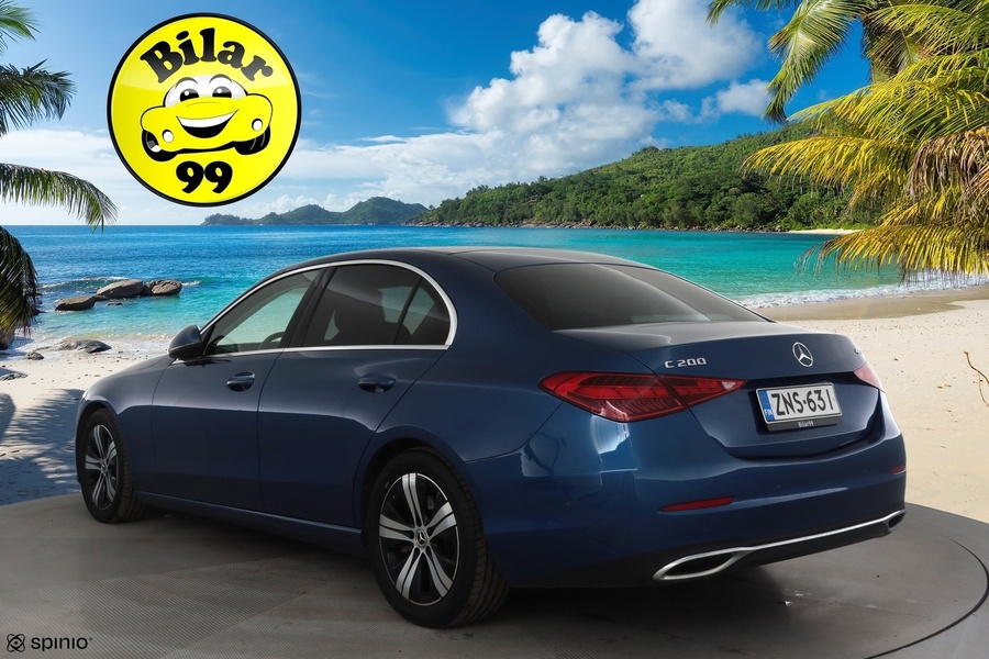 Mercedes-Benz C vaihtoauto