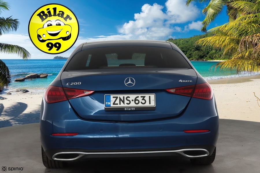 Mercedes-Benz C vaihtoauto
