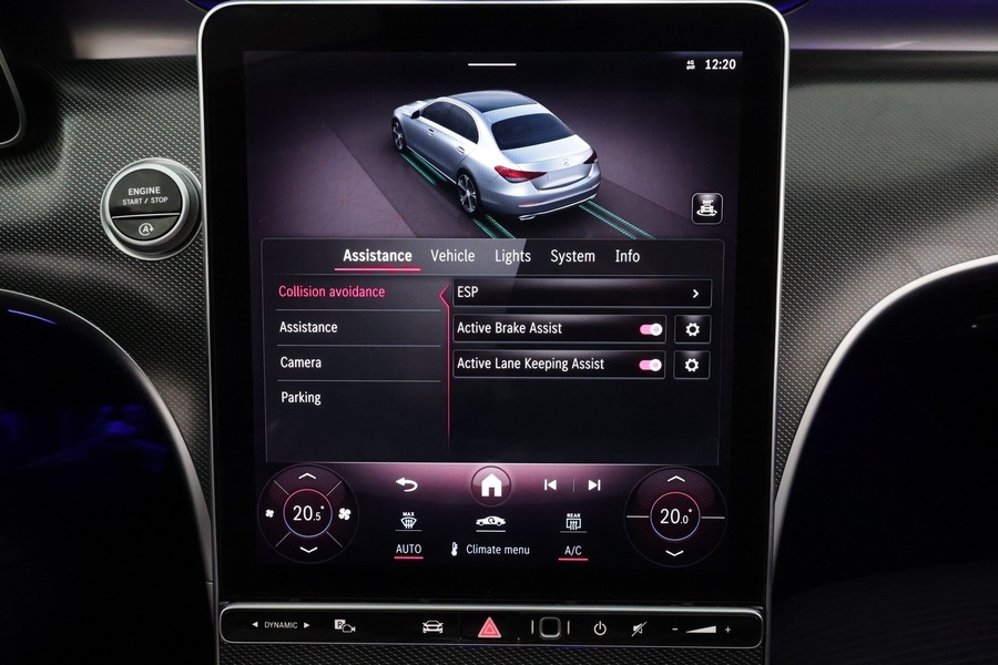 Mercedes-Benz C vaihtoauto