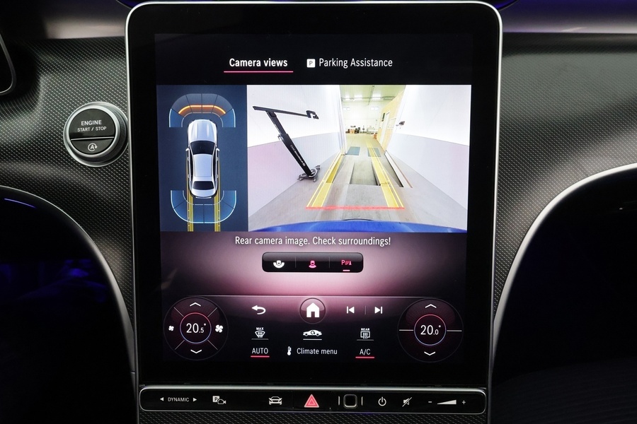 Mercedes-Benz C vaihtoauto