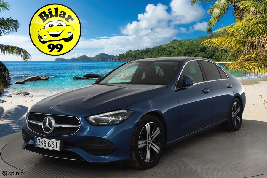 Mercedes-Benz C vaihtoauto