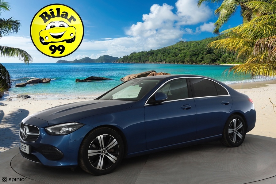 Mercedes-Benz C vaihtoauto