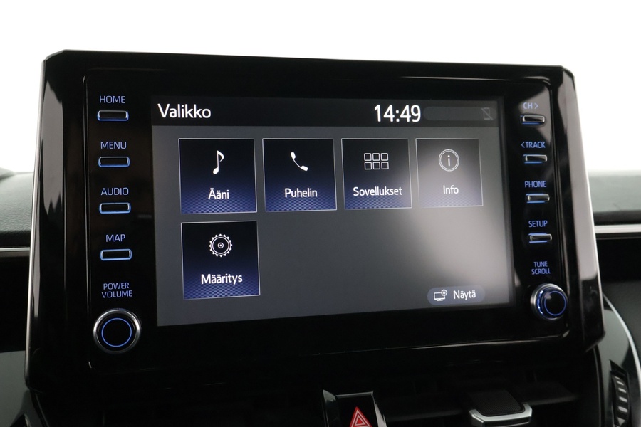 Toyota Corolla vaihtoauto