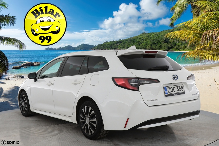 Toyota Corolla vaihtoauto