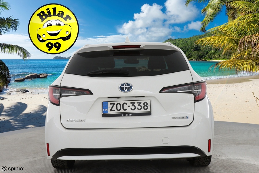 Toyota Corolla vaihtoauto