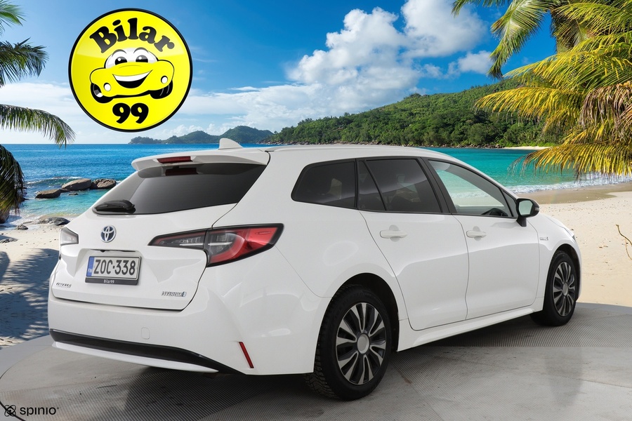 Toyota Corolla vaihtoauto