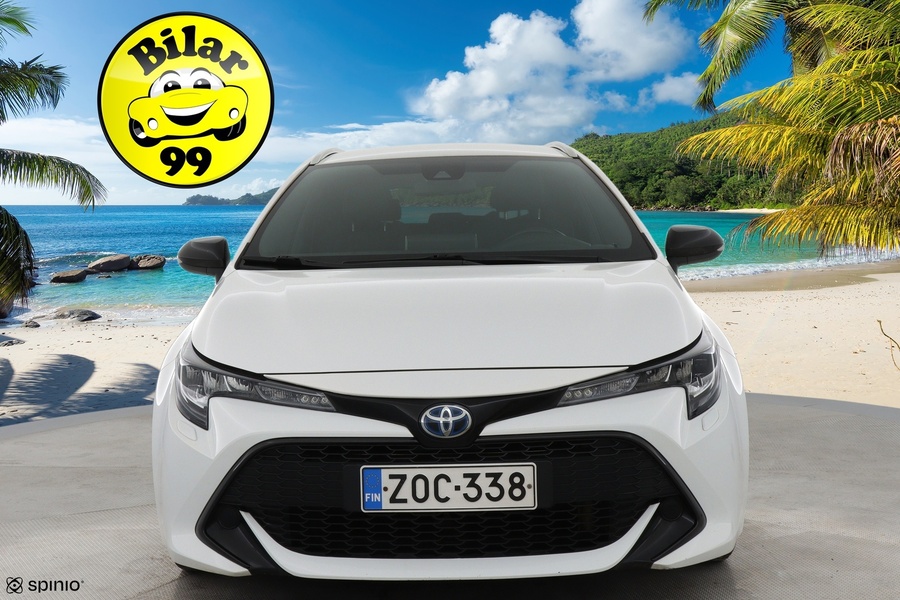 Toyota Corolla vaihtoauto