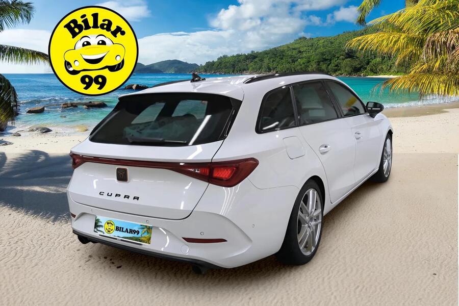 Cupra Leon Sportstourer vaihtoauto