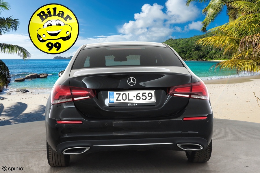 Mercedes-Benz A vaihtoauto