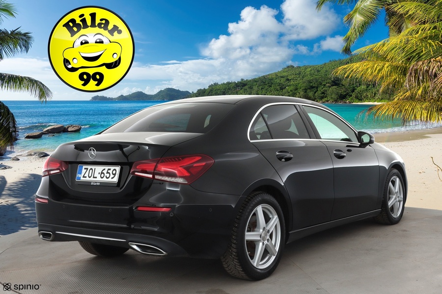 Mercedes-Benz A vaihtoauto