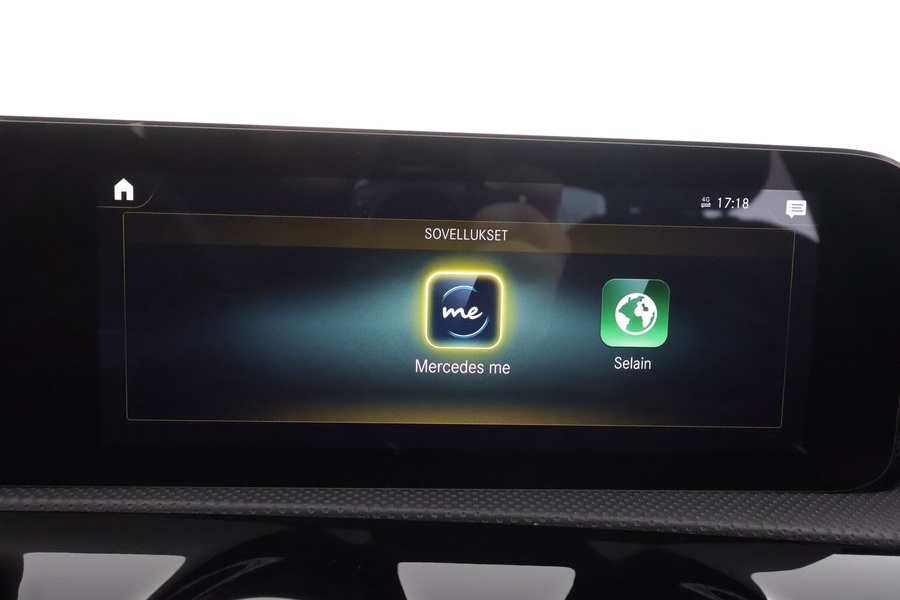 Mercedes-Benz A vaihtoauto