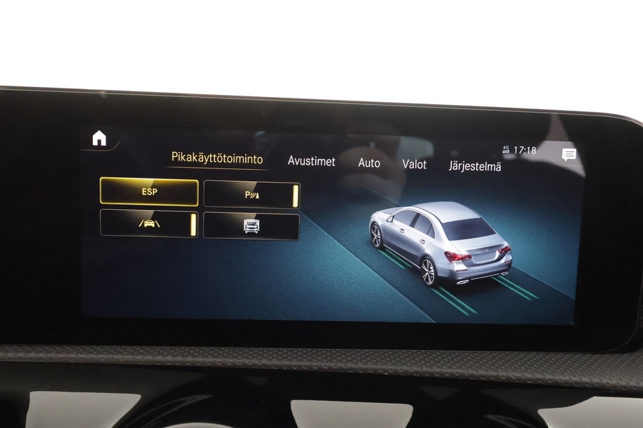 Mercedes-Benz A vaihtoauto