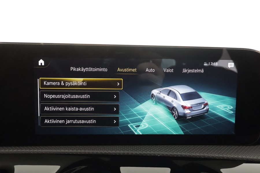 Mercedes-Benz A vaihtoauto