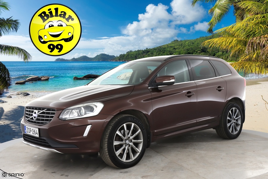 Volvo XC60 vaihtoauto